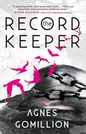 The Record Keeper by Agnes Gomillion, book cover