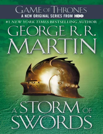 A Storm of Swords by George R. R. Martin, book cover