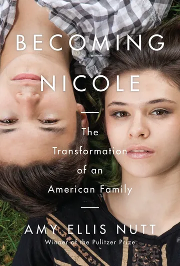 Becoming Nicole by Amy Ellis Nutt, book cover