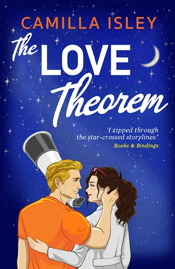 The Love Theorem by Camilla Isley, book cover