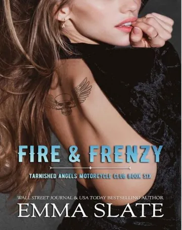 Fire n Frenzy by Emma Slate, book cover