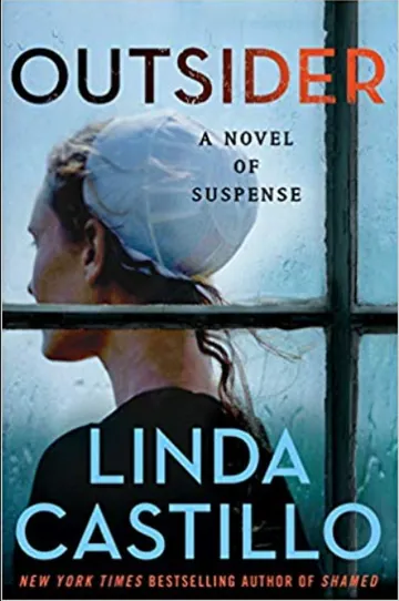 Outsider by Linda Castillo, book cover