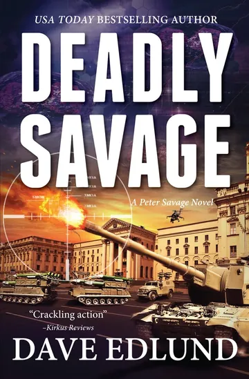 Deadly Savage by Dave Edlund, book cover