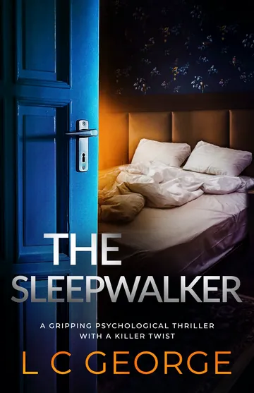 The Sleepwalker by L.C. George, book cover