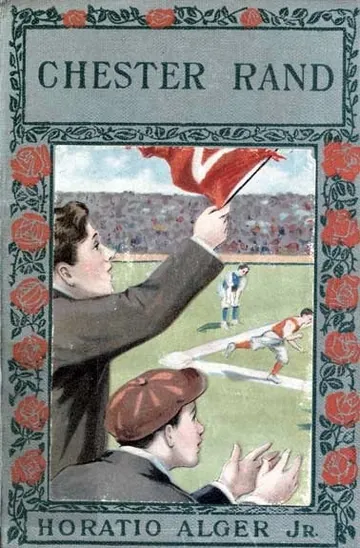 Chester Rand by Horatio Alger, book cover