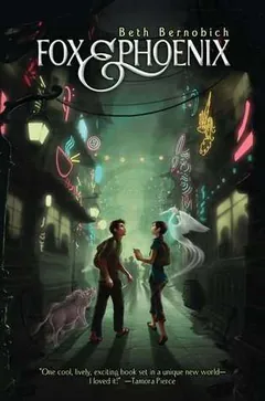 Fox and Phoenix by Beth Bernobich, book cover