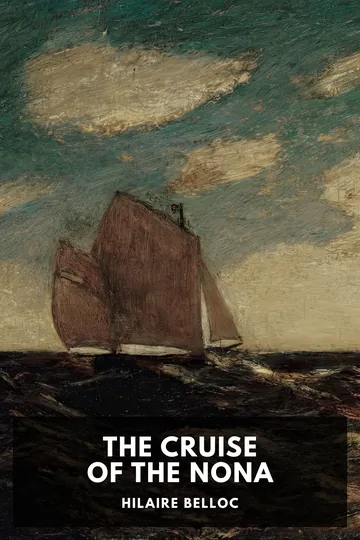 The Cruise of the Nona by Hilaire Belloc, book cover