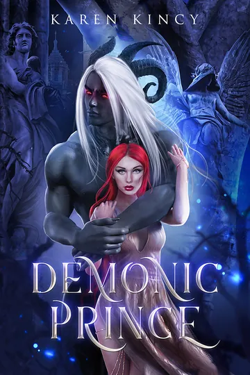 Demonic Prince by Karen Kincy, book cover