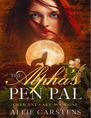 The Alpha's Pen Pal by Allie Carstens, book cover