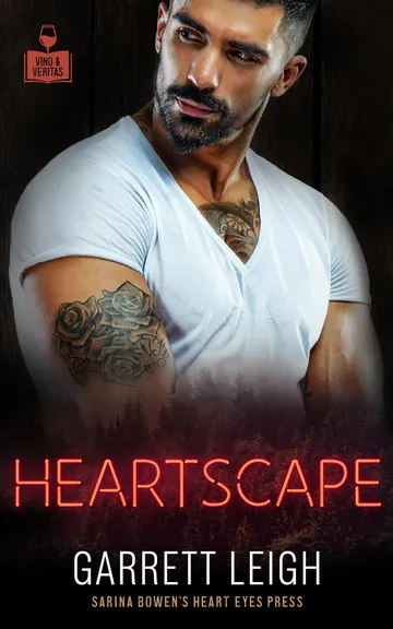 Heartscape by Garrett Leigh, book cover