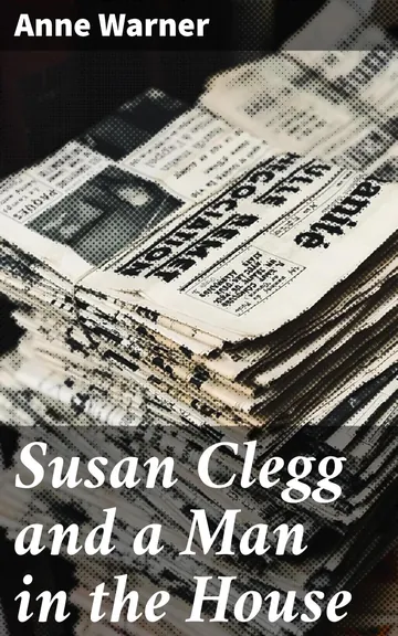 Susan Clegg and a Man in the House by Anne Warner, book cover