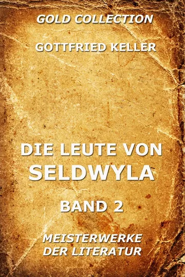 Die Leute von Seldwyla, Band 2 by Gottfried Keller, book cover
