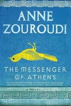 The Messenger of Athens by Anne Zouroudi, book cover