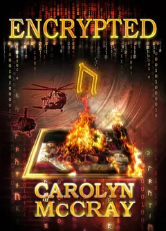 Encrypted by Carolyn McCray, book cover