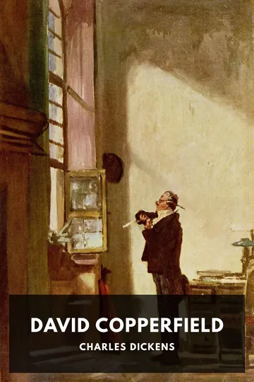 David Copperfield by Charles Dickens, book cover