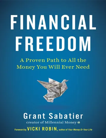 Financial Freedom by Grant Sabatier, book cover