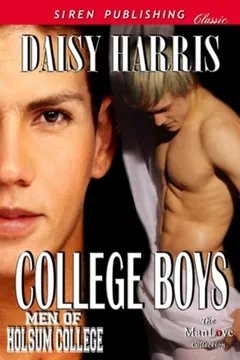College Boys by Daisy Harris, book cover