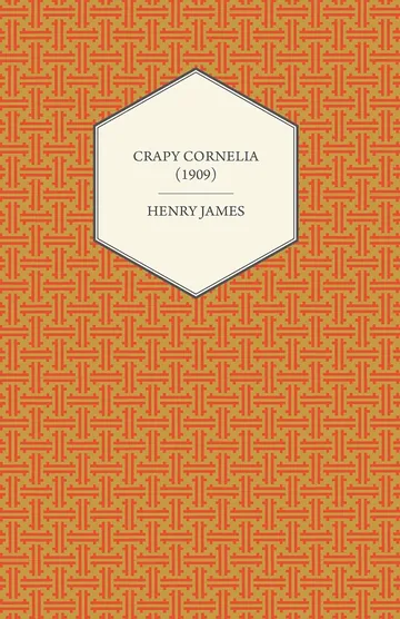 Crapy Cornelia by Henry James, book cover