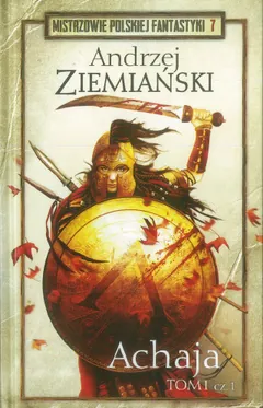 Achaja by Andrzej Ziemiański, book cover