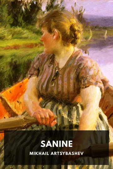 Sanine by Mikhail Artsybashev, book cover