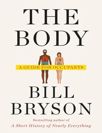 The Body: A Guide for Occupants by Bill Bryson, book cover