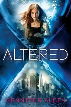 Altered by Gennifer Albin, book cover