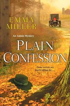 Plain Confession by Emma Miller, book cover