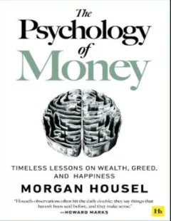The Psychology of Money by Morgan Housel, book cover