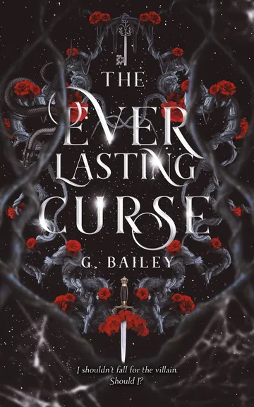 The Everlasting Curse by G. Bailey, book cover