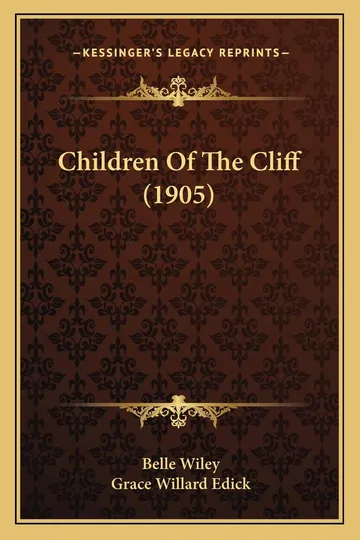 Children Of The Cliff by Belle Wiley, book cover