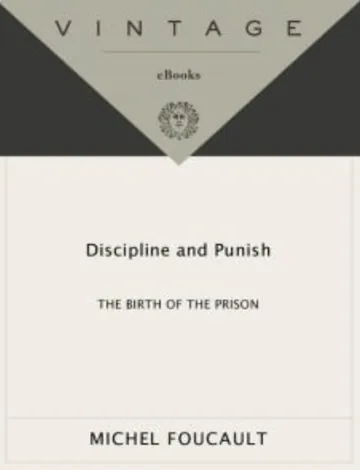 Discipline and Punish: The Birth of the Prison by Michel Foucault, book cover
