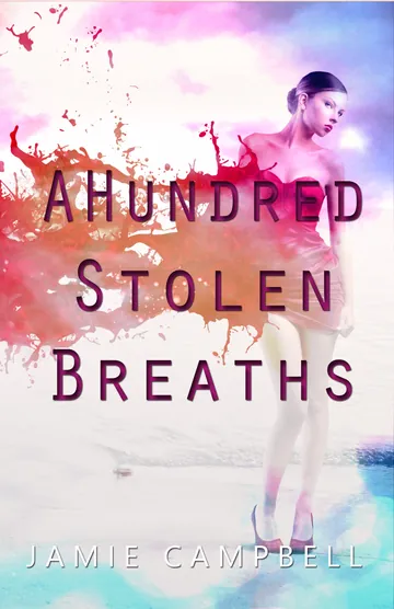 A Hundred Stolen Breaths by Jamie Campbell, book cover