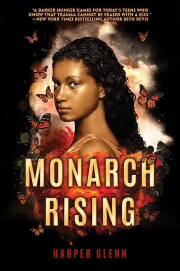 Monarch Rising by Harper Glenn, book cover
