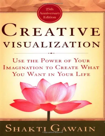Creative Visualization by Shakti Gawain, book cover