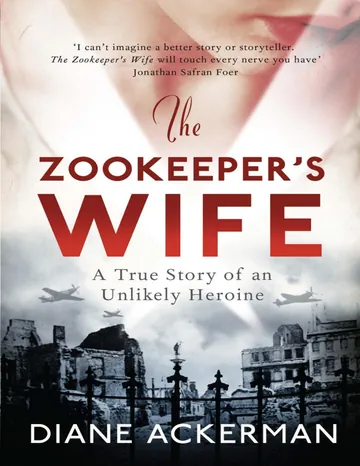 The Zookeeper's Wife by Diane Ackerman, book cover