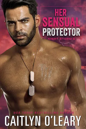 Her Sensual Protector by Caitlyn O'Leary, book cover