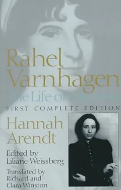 Rahel Varnhagen by Hannah Arendt, book cover
