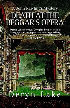 Death at the Beggar's Opera by Deryn Lake, book cover
