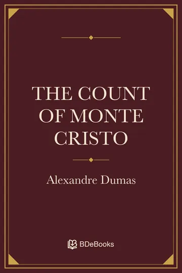 The Count of Monte Cristo by Alexandre Dumas, book cover