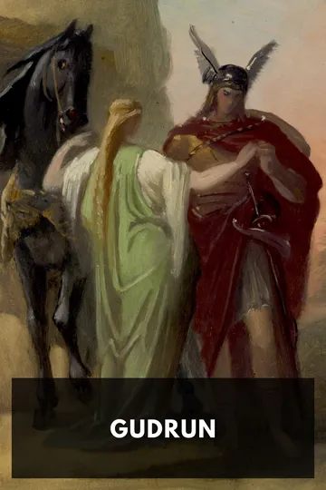 Gudrun by Anonymous, book cover