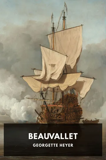 Beauvallet by Georgette Heyer, book cover