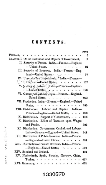 Principles of Political Economy by Henry Charles Carey, book cover