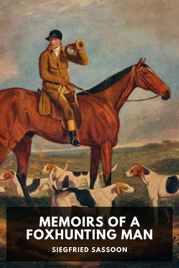 Memoirs of a Foxhunting Man by Siegfried Sassoon, book cover
