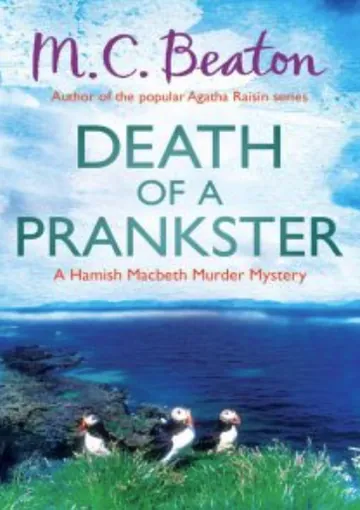 Death of a Prankster by M.C. Beaton, book cover