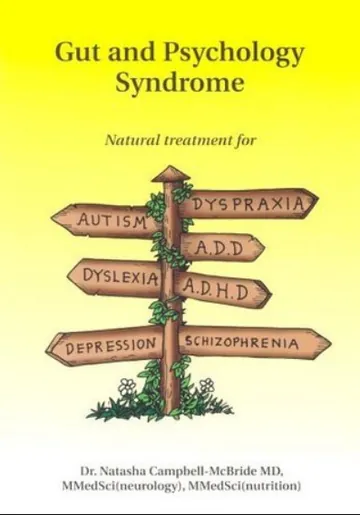 Gut and Psychology Syndrome by Natasha Campbell-McBride, book cover