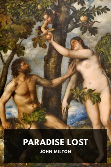 Paradise Lost by John Milton, book cover