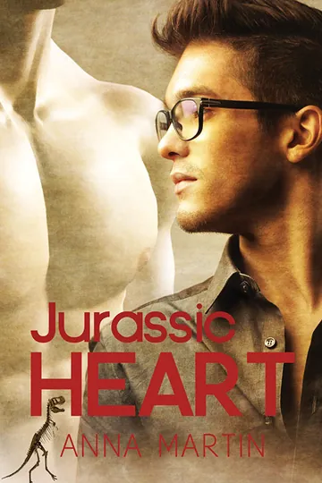 Jurassic Heart by Anna Martin, book cover
