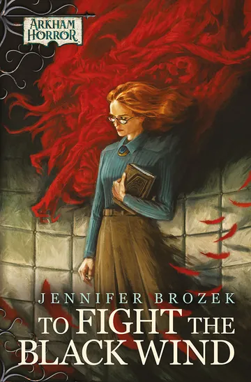 To Fight the Black Wind by Jennifer Brozek, book cover