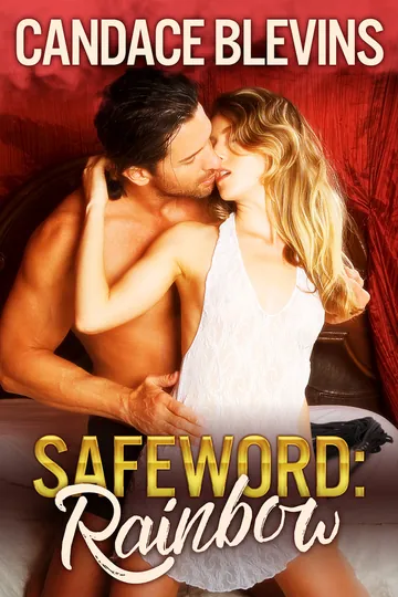 Safeword Rainbow by Candace Blevins, book cover