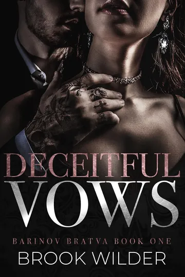 Deceitful Vows by Brook Wilder, book cover